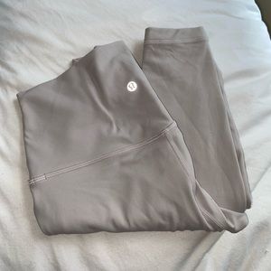 Lululemon pale purple/grey align legging